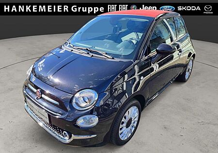 Fiat 500C 1.2 8V Lounge Klimaautomatik-Navigation-PDC