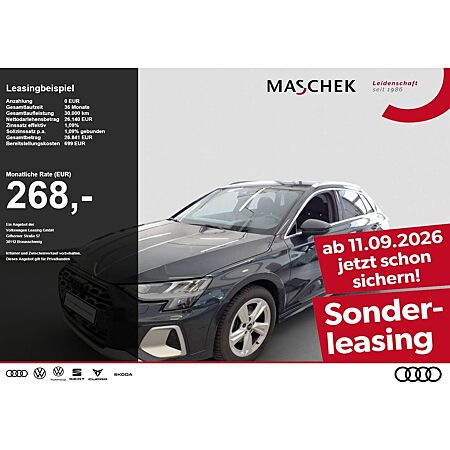 Audi A3 leasen