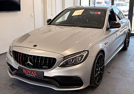 Mercedes-Benz C 63 AMG -Head-Up-SpurAss-Totwinkel-LED
