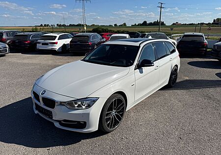 BMW 320 d Touring Sport Pano Navi Xenon Leder PDC 2H