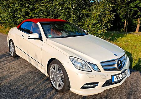 Mercedes-Benz E 350 Cabrio CDI AVANTGARD/AMG/original
