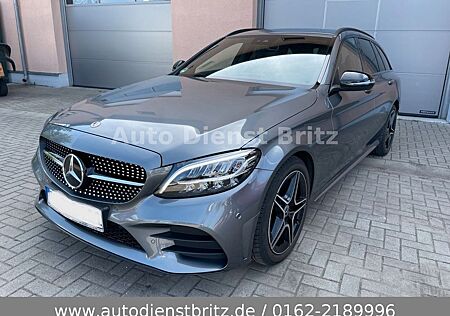 Mercedes-Benz C 200 T-Modell-AMG Paket-Navi-Kamera-Leder-2.Hd.