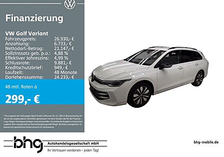 VW Golf Volkswagen Variant 1.5 TSI OPF Life