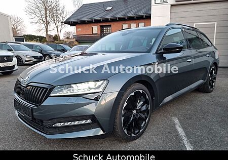 Skoda Superb Sportline 2.0 TDI DSG Matrix StandHz AHK