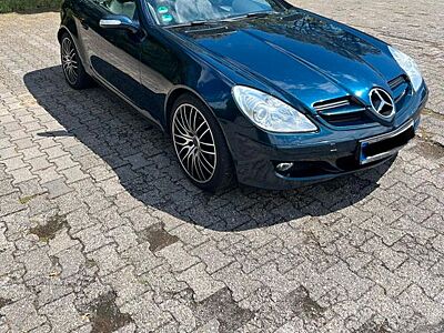 Mercedes-Benz SLK 200 KOMPRESSOR - frischer TÜV