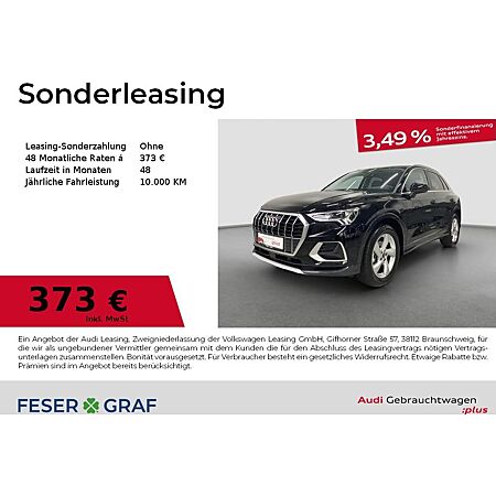 Audi Q3 leasen