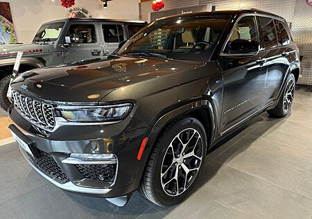 Jeep Grand Cherokee Summit Reserve Plug-In-Hybrid 4Xe