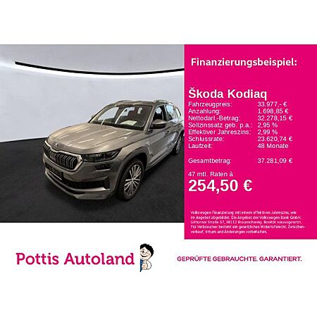 Skoda Kodiaq leasen
