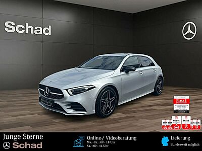 Mercedes-Benz A 220 4M AMG+NAVI+MBEAM LED+KAM+NIGHT+ASSIST+SHZ