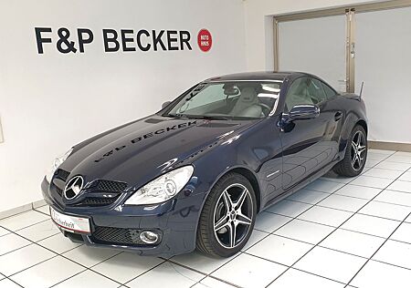 Mercedes-Benz SLK 200 Kompressor Leder Navi PDC Car Apple