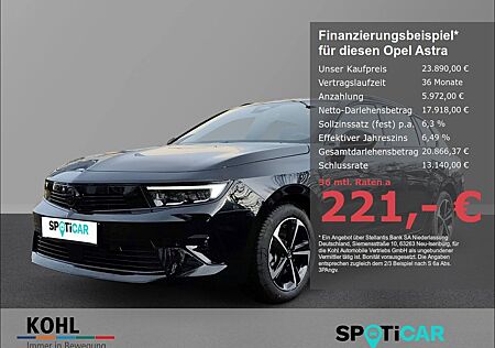 Opel Astra L Sports Tourer GS 1.2 Turbo AHK 360°Kamer
