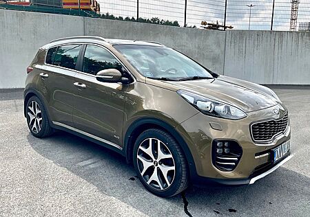 Kia Sportage 2.0 CRDi 185 AWD GT line Automatik ...