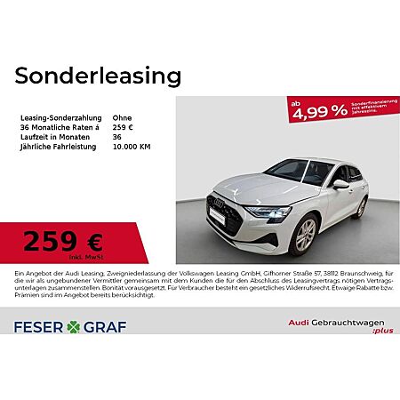 Audi A3 leasen