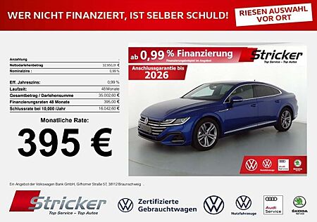 VW Arteon Volkswagen R-Line 2.0 TDI DSG 395,-ohne Anzahlung Na