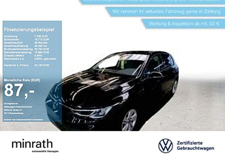 VW Golf Volkswagen VIII Life 1.5 eTSI DSG APP+NAVI+VIRT+ACC+LE