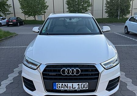 Audi Q3 2.0 TDI/TÜV bis 2027/QUATTRO/S Tronic/