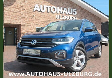VW T-Cross Volkswagen Style TSI DSG/Navi/Kamera/ACC/LMF/1.Hand