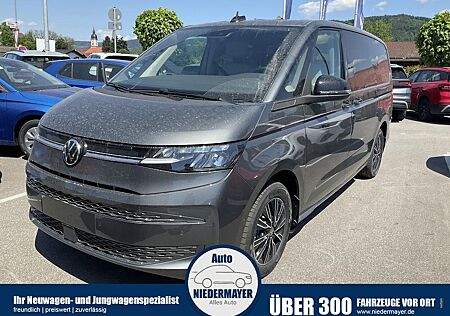 VW T7 Multivan Volkswagen TDI DSG lang Life, Teilleder, AHK, N