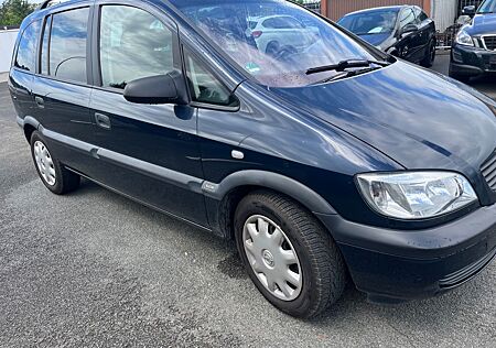 Opel Zafira 1.6 16V TÜV BIS 12- 2026. 7 Sitzer