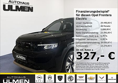 Opel Frontera Electric -e GS 83KW Navi Digitales Cock