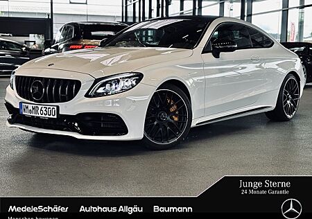 Mercedes-Benz C 63 AMG C 63 S AMG Coupé Night 4xHighEnd Drivers Keramik