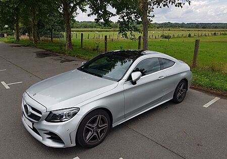 Mercedes-Benz C 300 C300d 4MATIC/!!!Garantie!!!/AMG-Line/Pano/HeadUp