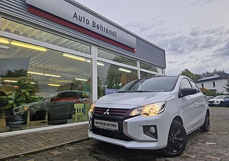 Mitsubishi Space Star 1.2 Select+ Black CVT * Titan-Weiß *