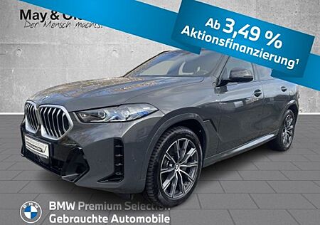 BMW X6 XDRIVE30D M SPORT HUD StandHZG AHK Pano Massa