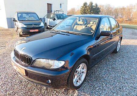 BMW 318i Limousine LEDER KLIMA NAVI LMF ALLWETTER