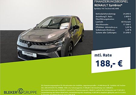 Renault Symbioz 145 Techno inkl. AHK