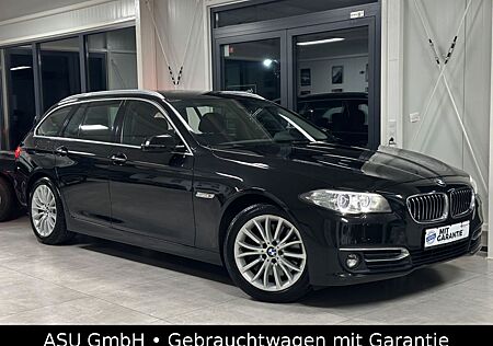 BMW 525 d Touring LUXURY*HUD*LANE*AHK*LEDER*NAVI-PRO