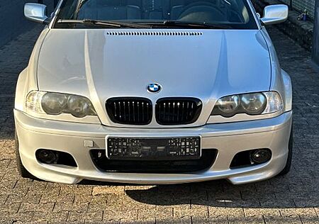 BMW 320Ci -Cabrio mit LPG Gasanlage