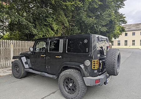 Jeep Wrangler Unlimited Sport 2.8 CRD Sport