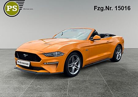 Ford Mustang GT Convertible 5.0 Ti-VCT V8 Navi Leder