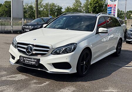 Mercedes-Benz E 350 T AMG STAND AHK TV LED 360° PANO SITZBELÜF