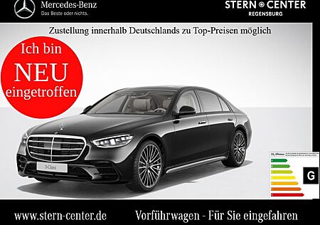 Mercedes-Benz S 450 d 4M AMG Limousine lang