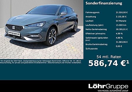 Seat Leon 2.0 TDI UPE 45.010 FR Navi Asssit 18" Cam