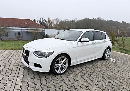 BMW 116i M-Sportpaket,Bi-Xenon,Navi,Alcantara,TÜVNEU
