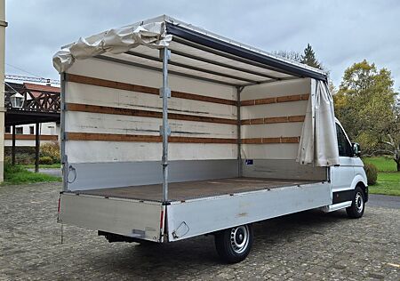 VW Crafter Volkswagen 2.0 TDI PRITSCHE+SCHIEBEPLANE AHK KLIMA