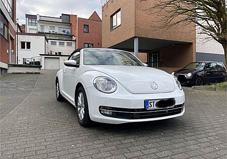 VW Beetle Volkswagen 1.2 TSI DSG BMT Cabriolet -