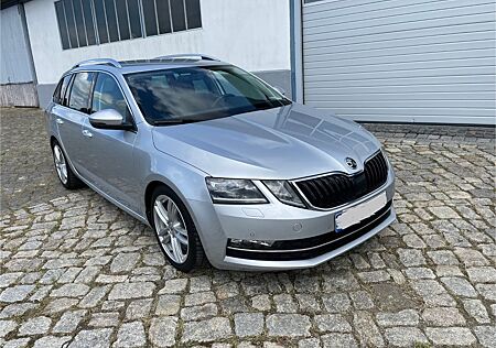 Skoda Octavia 2.0 TSI DSG Style Combi Style