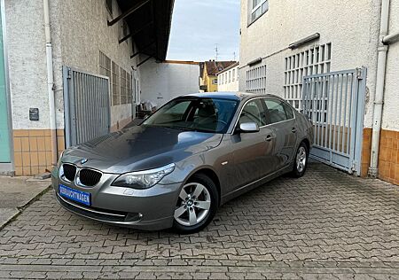 BMW 520d *M-Lenkrad*Autom.*Teilleder*Nav*Xenon*EU-5