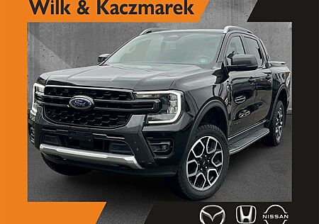 Ford Ranger 3.0 Wildtrak e-4WD D-Kab AHK LED SHZ CAM
