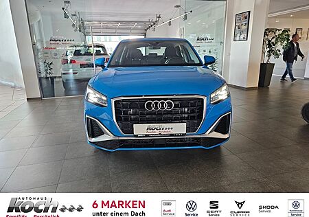 Audi Q2 S line 1,5 TFSI S-TR. MATRIX NAVI SONOS PDC S