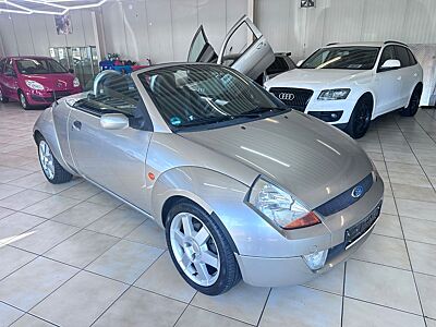 Ford Streetka 1.6*Klima*Scheckheft*Leder*Tüv Neu*