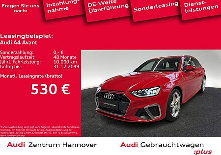 Audi A4 Avant S line 40 TFSI AHK Pano Matrix