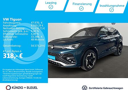 VW Tiguan Volkswagen R-Line 2,0 TDI 4M 193PS DSG*Nav*AHK*StHz*