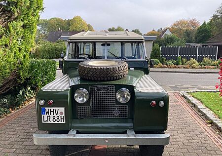 Land Rover Serie III Serie II