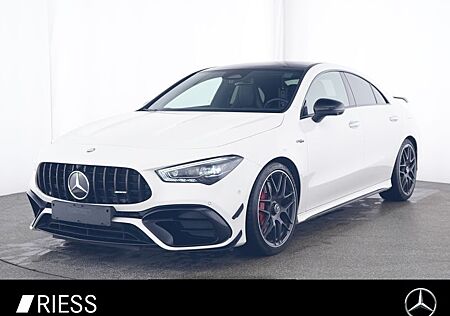 Mercedes-Benz CLA 45 AMG S 4M Aero Plus Perf Sitz HUD Pano 19'