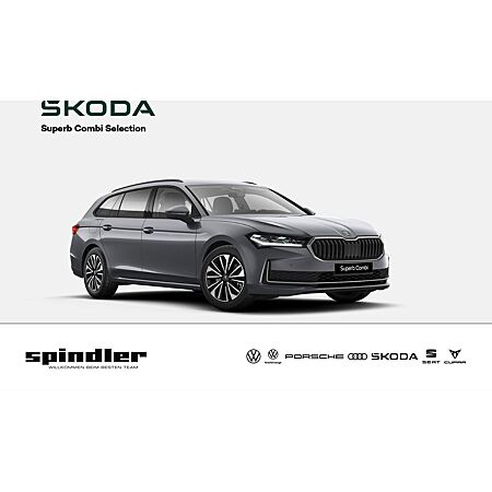 Skoda Superb leasen